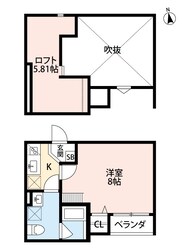 アクアリンピアの物件間取画像